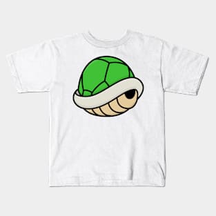 Green Shell Kids T-Shirt